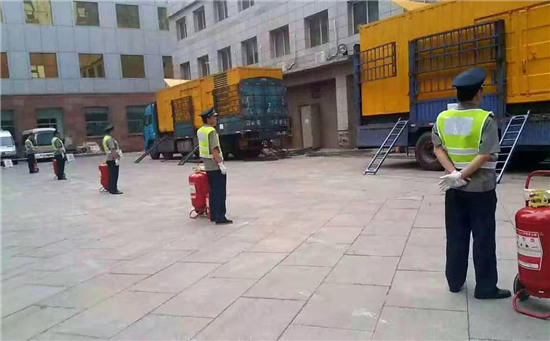 和布克赛尔柴油发电机组夏季保养注意事项